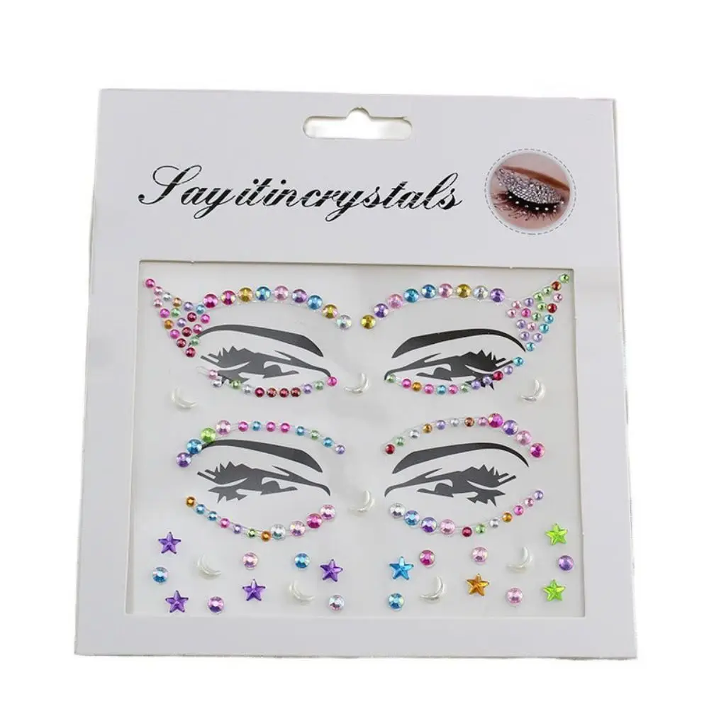 Fake Tattoo 3D Face Tattoo Crystal Sticker Disposable Charm Gems Rhinestones Sticker Waterproof Glitter Temporary Tattoo Sticker
Fake Tattoo 3D Face Tattoo Crystal Sticker Disposable Charm Gems Rhinestones Sticker Waterproof Glitter Temporary Tattoo Sticker