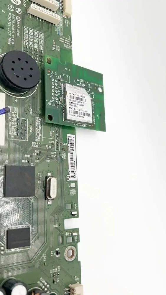 Основная материнская плата принтера/форматера P4C78-60038 подходит для HP Officejet 6958
Основная материнская плата принтера/форматера P4C78-60038 подходит для HP Officejet 6958