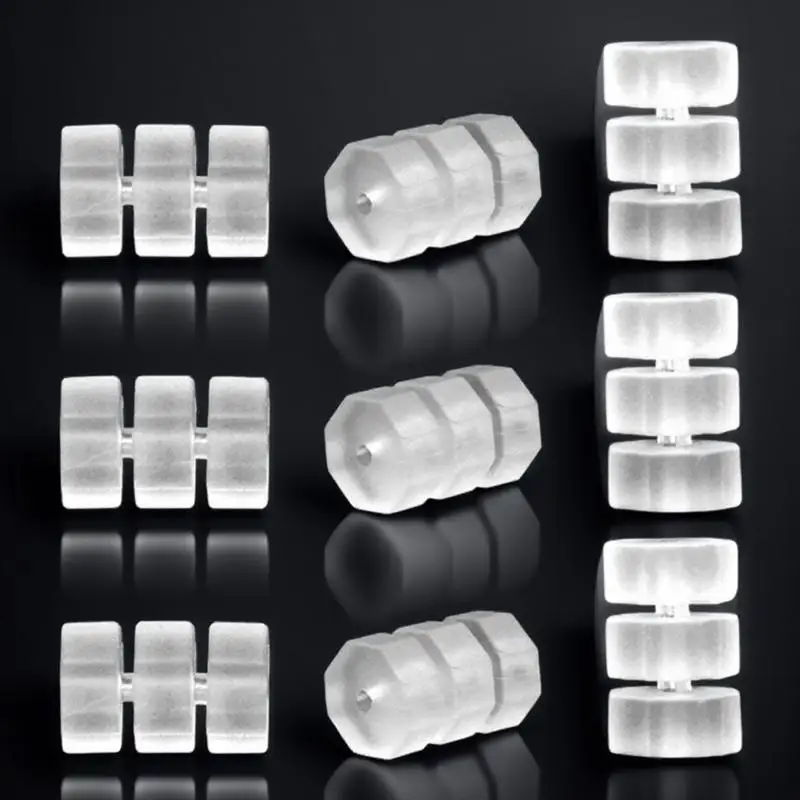 60pcs Bicycle Brake Cable Silicone Rings Bike Line Protector O-Rings Durable Scratch Resistant For Derailleur Gear Cables
60pcs Bicycle Brake Cable Silicone Rings Bike Line Protector O-Rings Durable Scratch Resistant For Derailleur Gear Cables