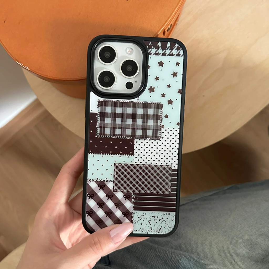 Противоударный чехол для телефона Creative Art с нерегулярным узором и цветным узором в виде звезды для iPhone 16, 15, 14, 13 Pro Max
Противоударный чехол для телефона Creative Art с нерегулярным узором и цветным узором в виде звезды для iPhone 16, 15, 14, 13 Pro Max