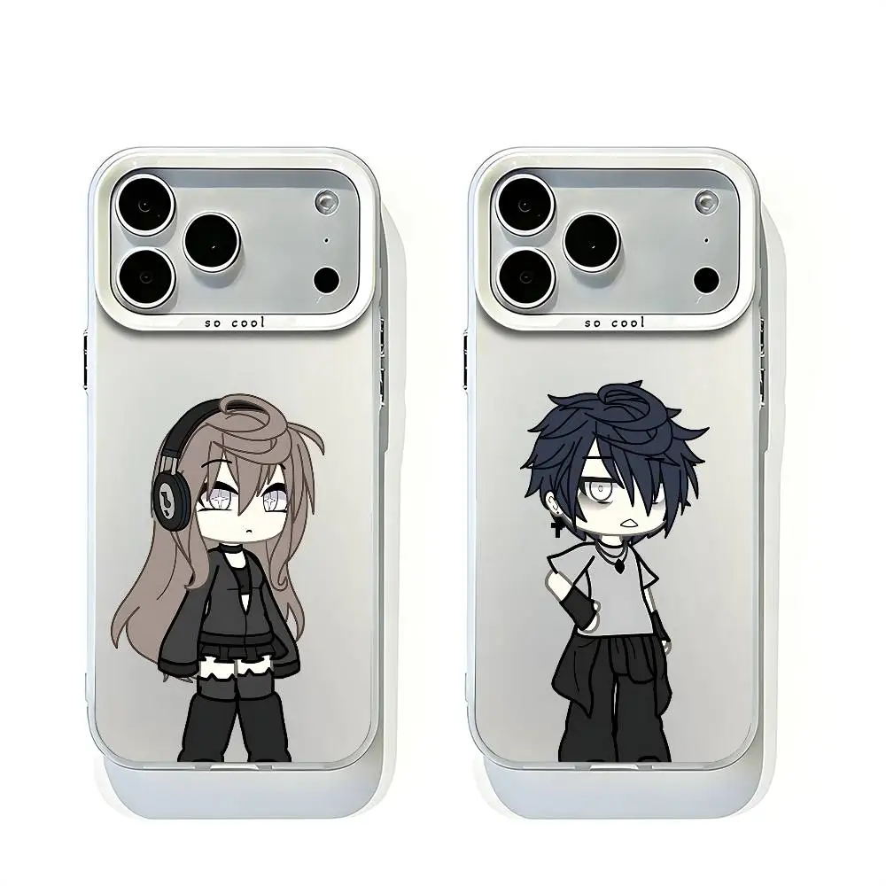 G-Gacha L-Life White Matte So Cool Lens Bumper Printed Cover For iPhone 16 15 17 14 11 12 13 Pro Max
G-Gacha L-Life White Matte So Cool Lens Bumper Printed Cover For iPhone 16 15 17 14 11 12 13 Pro Max