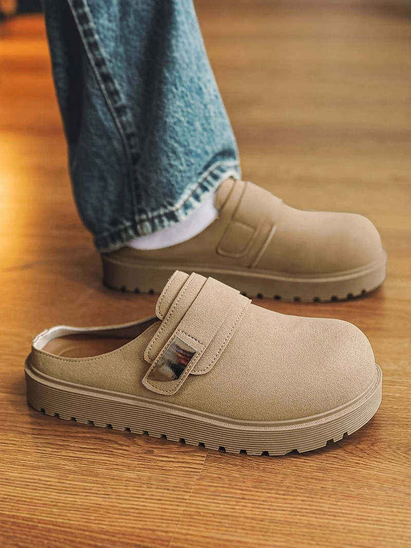 Men's Summer 2026 Anti-slip Wear-resistant Thick Bottom Office Casual Lazy Shoes Synthetic Leather Upgraded
Men's Summer 2026 Anti-slip Wear-resistant Thick Bottom Office Casual Lazy Shoes Synthetic Leather Upgraded