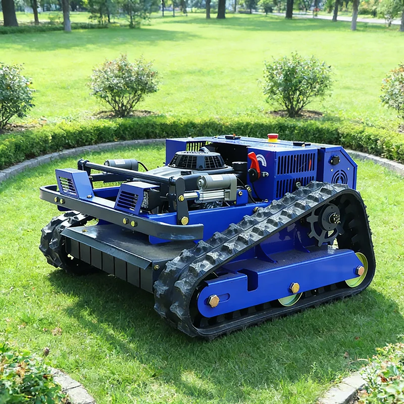 Customized Hot selling four stroke single cylinder cordless remote control lawn mower 550mm cutting
Customized Hot selling four stroke single cylinder cordless remote control lawn mower 550mm cutting