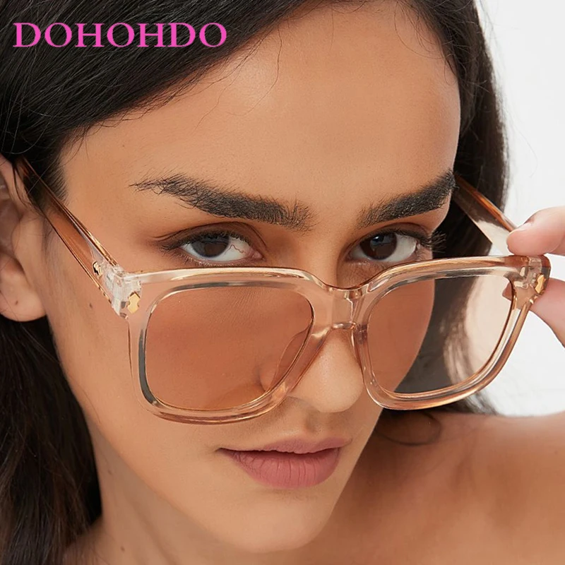 Classic Big Frame Square Rice Nail Women's Sunglasses Trendy Luxury Brand Eyeglasses Men Travel Driving Shade Sunglasses UV400
Classic Big Frame Square Rice Nail Women's Sunglasses Trendy Luxury Brand Eyeglasses Men Travel Driving Shade Sunglasses UV400