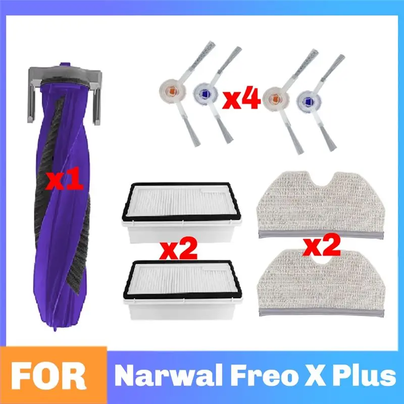 Запасные части ABBY-Fit для Narwal Freo X Plus: крышка основной и боковых щеток, HEPA-фильтр, аксессуары, комплекты для замены
Запасные части ABBY-Fit для Narwal Freo X Plus: крышка основной и боковых щеток, HEPA-фильтр, аксессуары, комплекты для замены