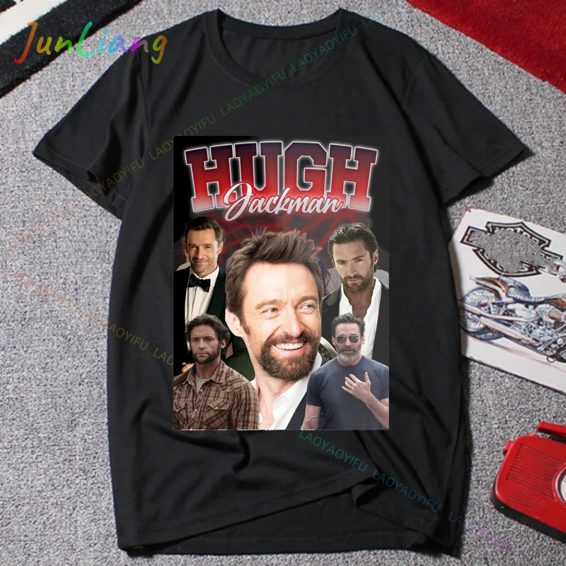 Хью Джекман Винтажная футболка Fan Homage Ретро 90-х годов Топ с короткими рукавами Y2k Одежда для женщин 100% хлопок Женская одежда Футболки
Хью Джекман Винтажная футболка Fan Homage Ретро 90-х годов Топ с короткими рукавами Y2k Одежда для женщин 100% хлопок Женская одежда Футболки