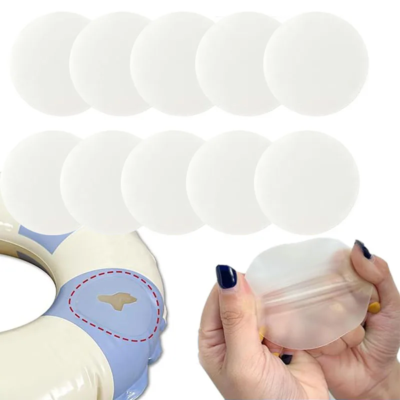 10Pcs Waterproof Repair Tape Transparent Self Adhesive Repair Patches For Inflatable Swimming Pool Puncture Repair Patch Kit
10Pcs Waterproof Repair Tape Transparent Self Adhesive Repair Patches For Inflatable Swimming Pool Puncture Repair Patch Kit