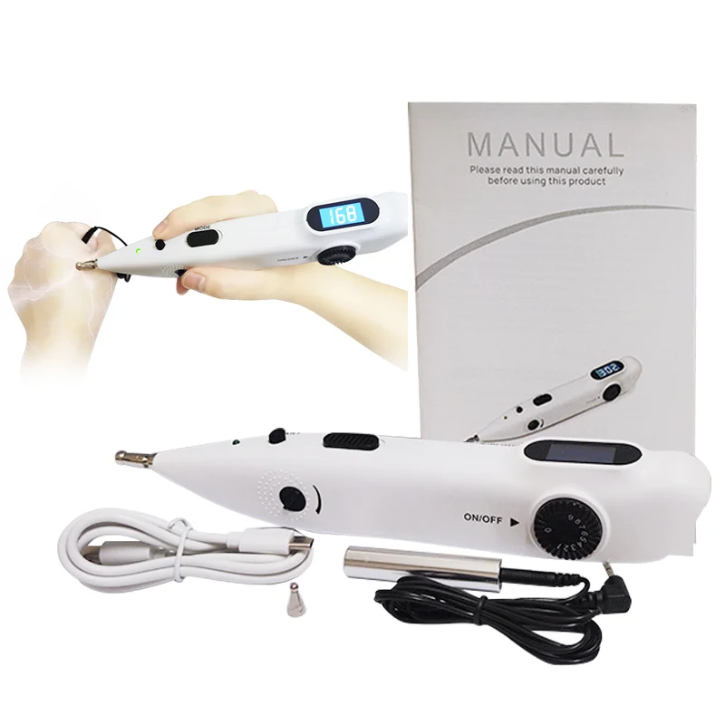 Electronic Acupuncture Pen Meridian Massage Pen Acupressure Massager Point Detector Acupoint Searching Tool For Neck Back Body
Electronic Acupuncture Pen Meridian Massage Pen Acupressure Massager Point Detector Acupoint Searching Tool For Neck Back Body