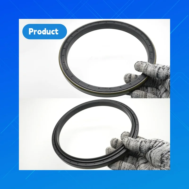 Size:178x208x16/18mm,DMHUI high-quality NBR Tractors oil seals,applicable to Corteco 12018107B.RWDR-K7 style.OEM:12018107B.
Size:178x208x16/18mm,DMHUI high-quality NBR Tractors oil seals,applicable to Corteco 12018107B.RWDR-K7 style.OEM:12018107B.