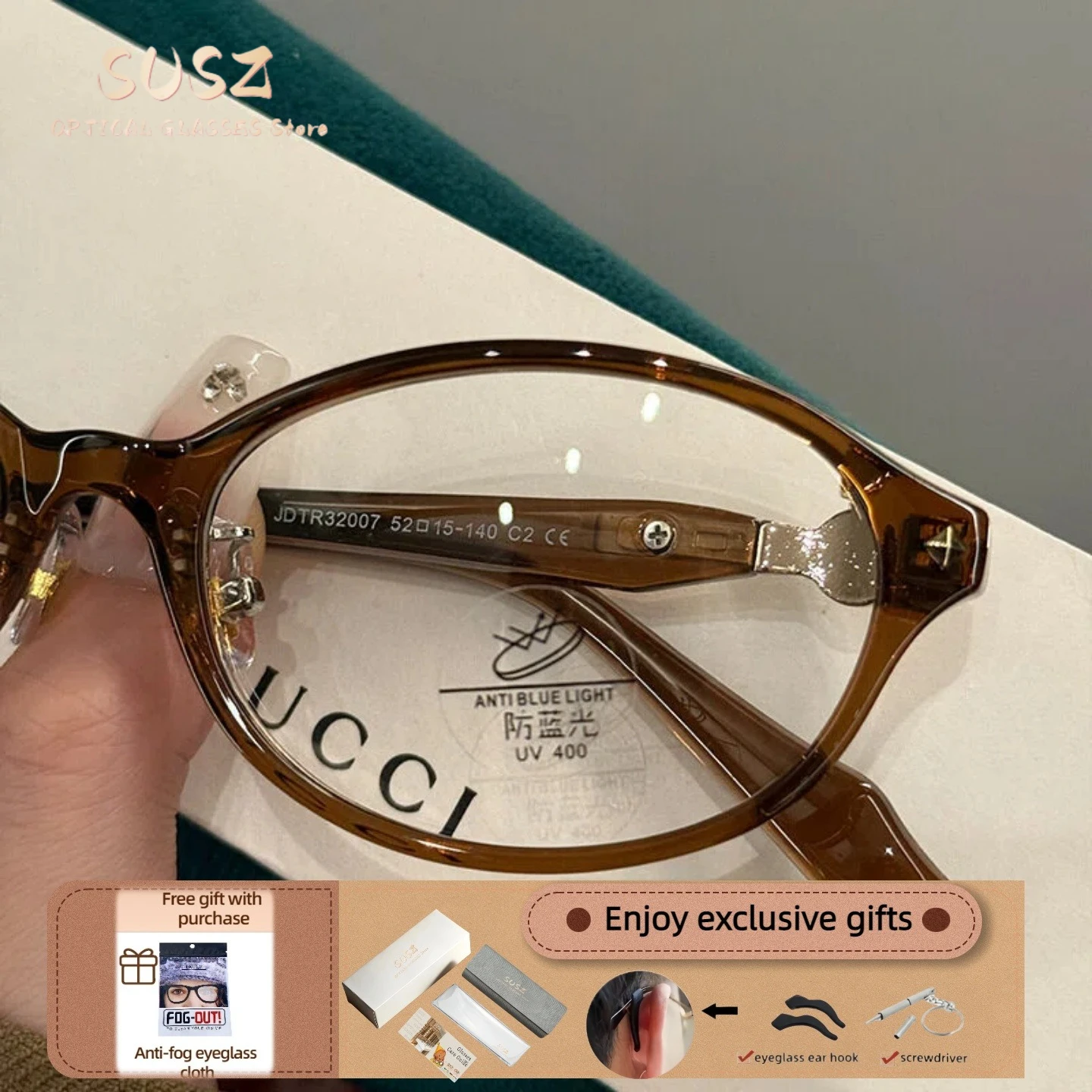 SUSZ Woman Myopia Women's Eyeglasses for Reading Glasses Intelligent Progressive Multifocal Lenses to Read Eyewear
SUSZ Woman Myopia Women's Eyeglasses for Reading Glasses Intelligent Progressive Multifocal Lenses to Read Eyewear