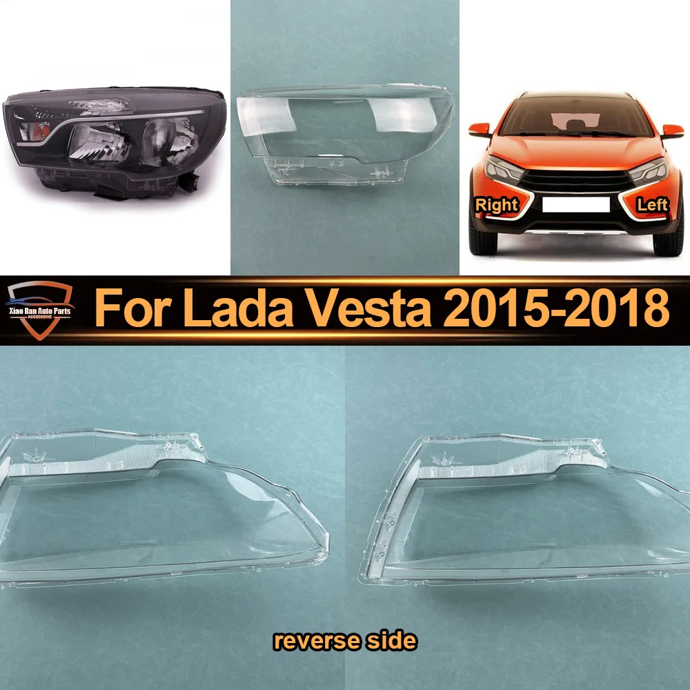 Vesta Headlights Shell Mask Cover For Lada 2015 2016-2018 Lampshdade Headlamp Housing Plexiglass Replace The Original Lampshade
Vesta Headlights Shell Mask Cover For Lada 2015 2016-2018 Lampshdade Headlamp Housing Plexiglass Replace The Original Lampshade