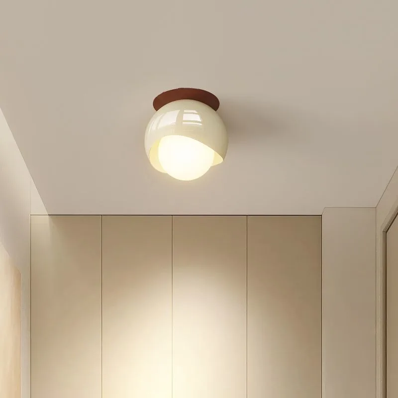 New Modern Cream Style Minimalist LED Ceiling Light for Hallway Corridor Entryway Balcony Home Decor Lighting
New Modern Cream Style Minimalist LED Ceiling Light for Hallway Corridor Entryway Balcony Home Decor Lighting