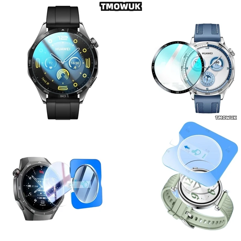 For Huawei Watch GT5 GT4 GT3 GT2 Pro GT - Tempered Glass Screen Protector, Anti-Spy HD Privacy, Easy Peel Adhesive Tool (46mm/41
For Huawei Watch GT5 GT4 GT3 GT2 Pro GT - Tempered Glass Screen Protector, Anti-Spy HD Privacy, Easy Peel Adhesive Tool (46mm/41