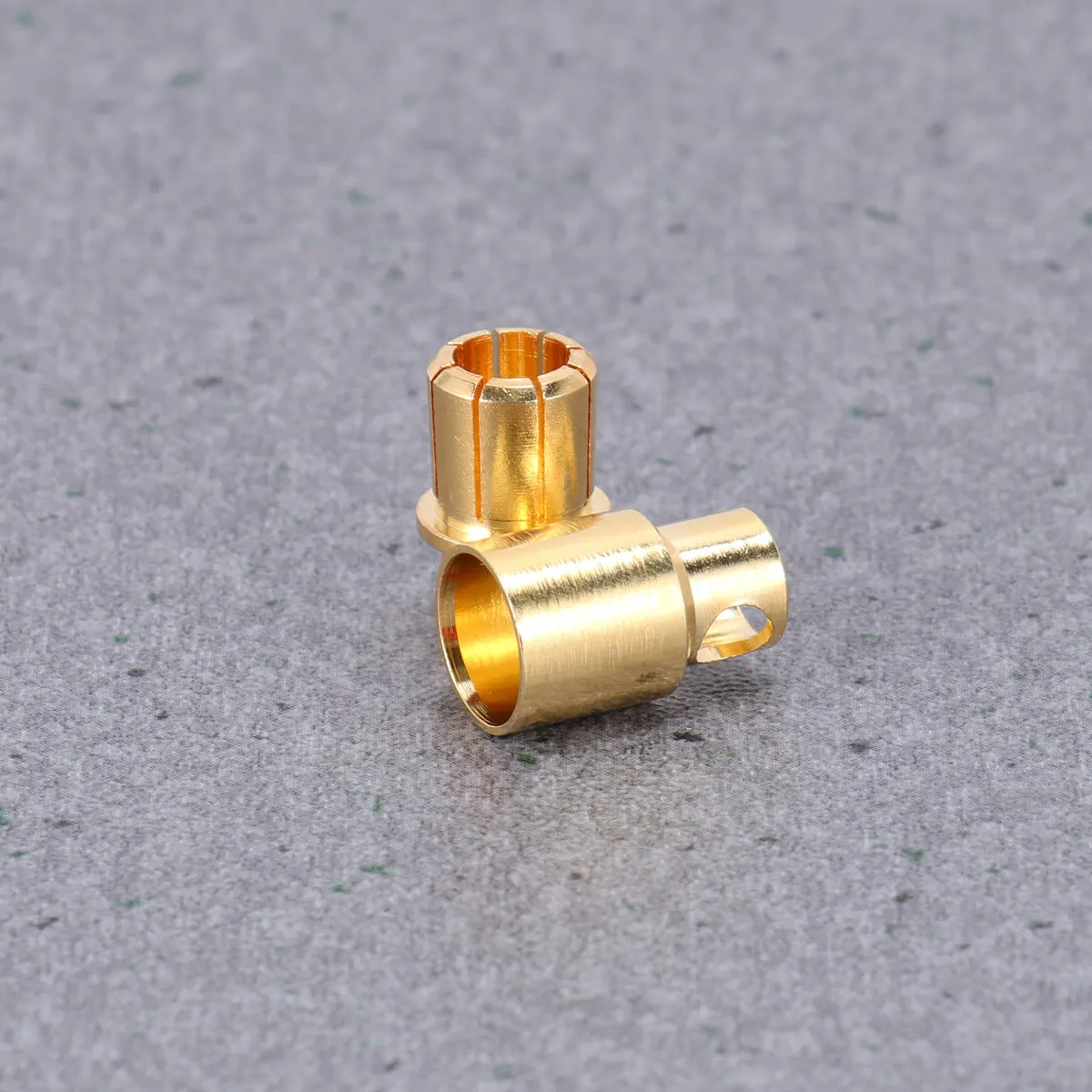1Pair Gold Plated Banana Connectors 8Mm Male Female Plug for Rc Battery Esc Motor High Current Low Resistance Connector
1Pair Gold Plated Banana Connectors 8Mm Male Female Plug for Rc Battery Esc Motor High Current Low Resistance Connector