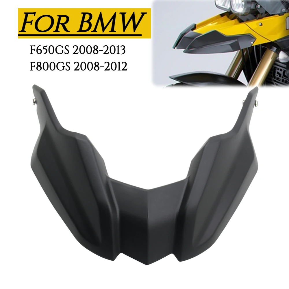 For BMW F800GS F650GS 2008-2012 Motorcycle Front Fairing Nose Cone Fender Cowl Extender Protection Guard Cover F800 F650 GS
For BMW F800GS F650GS 2008-2012 Motorcycle Front Fairing Nose Cone Fender Cowl Extender Protection Guard Cover F800 F650 GS