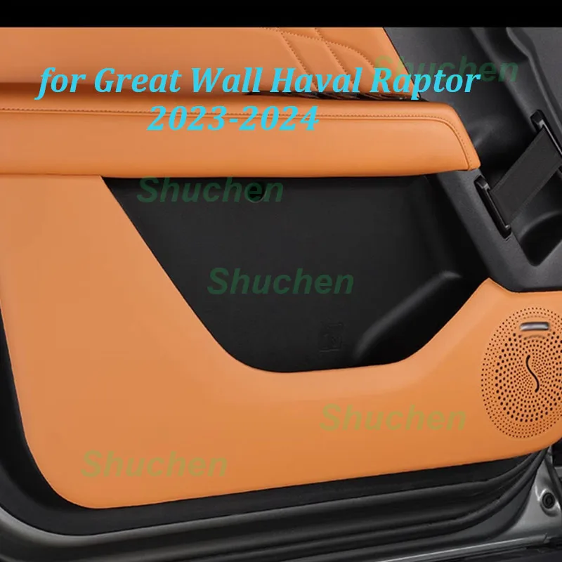 Car Door Anti-kick Pad for Great Wall Haval Raptor 2023-2024 Leather Sticker Scratch Proof Protector Cover Interior Accessories
Car Door Anti-kick Pad for Great Wall Haval Raptor 2023-2024 Leather Sticker Scratch Proof Protector Cover Interior Accessories