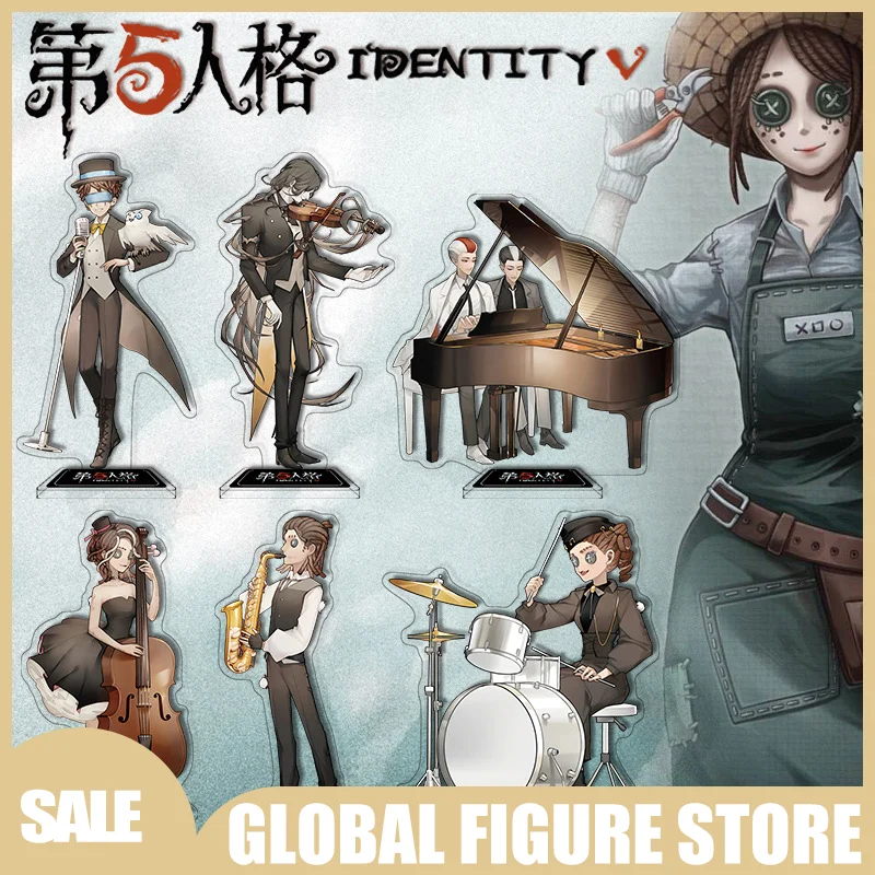 16cm Identity V Musician Acrylic Stand Concert Series Anime Character Display Game Artwork Collectible Kawaii Desk Decor Gift
16cm Identity V Musician Acrylic Stand Concert Series Anime Character Display Game Artwork Collectible Kawaii Desk Decor Gift