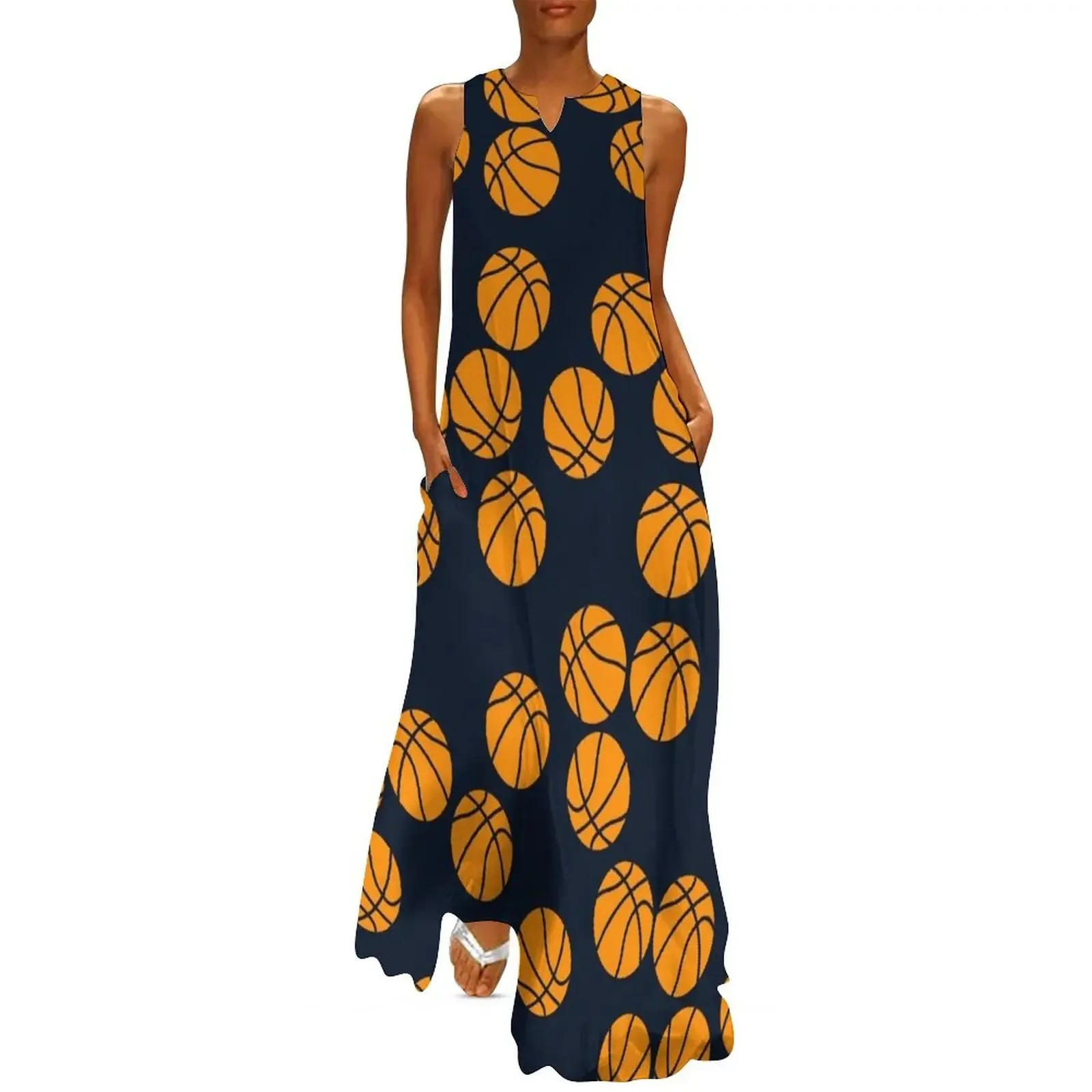 Cute Basketball Long Dress women formal occasion dresses Women's dress dresses ladies 2025 summer prom dress 2025
Cute Basketball Long Dress women formal occasion dresses Women's dress dresses ladies 2025 summer prom dress 2025