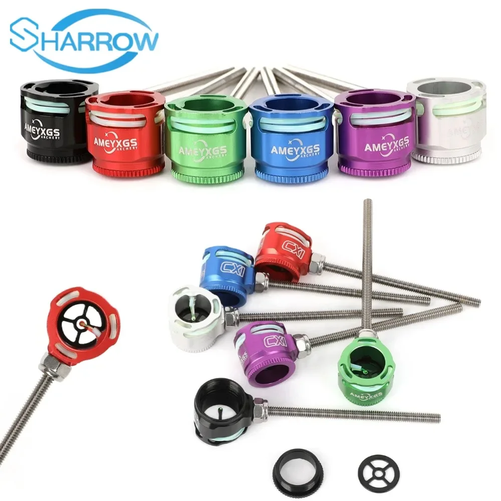 Recurve Bow Sight Aluminium Aiming Head Tool for Outdoor Universal Archery Hunting Target-sighted Training Shooting Accessories
Recurve Bow Sight Aluminium Aiming Head Tool for Outdoor Universal Archery Hunting Target-sighted Training Shooting Accessories