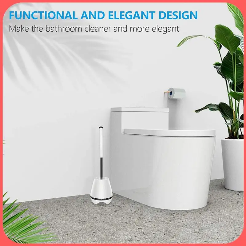 AA89-2PCS Щетка для унитаза и держатель Щетка для чистки унитаза Белая и серая щетка для унитаза с силиконовой щетиной Вентилируемый унитаз Bru
AA89-2PCS Щетка для унитаза и держатель Щетка для чистки унитаза Белая и серая щетка для унитаза с силиконовой щетиной Вентилируемый унитаз Bru