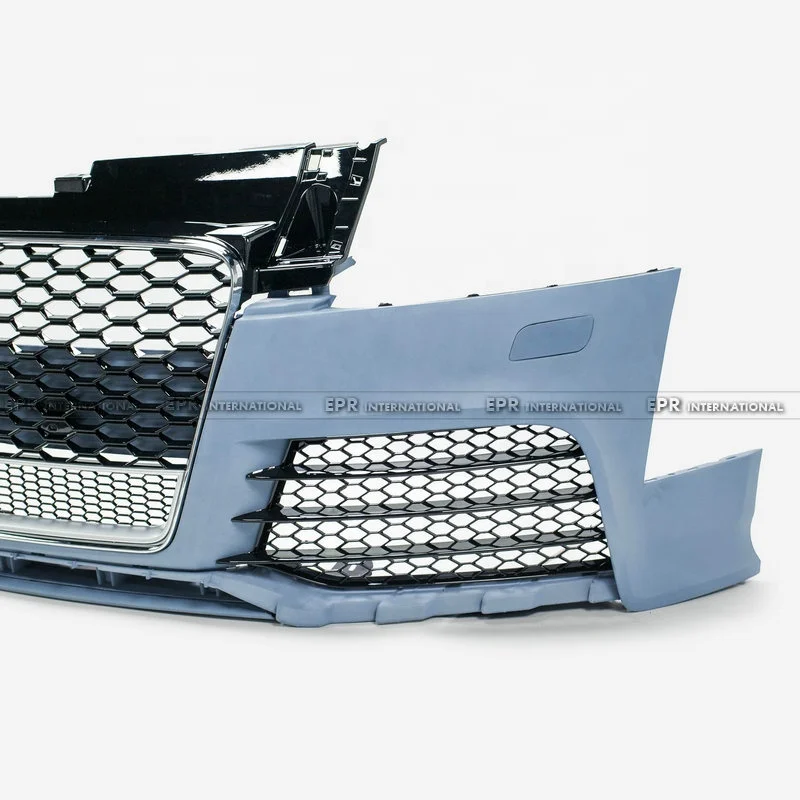 suitable for Polished Front Bumper Fit for AUDI TT MK2 (Type 8J) 2007-2014 Models RS-type PP Material Enhance Auto Body Parts Ex
suitable for Polished Front Bumper Fit for AUDI TT MK2 (Type 8J) 2007-2014 Models RS-type PP Material Enhance Auto Body Parts Ex
