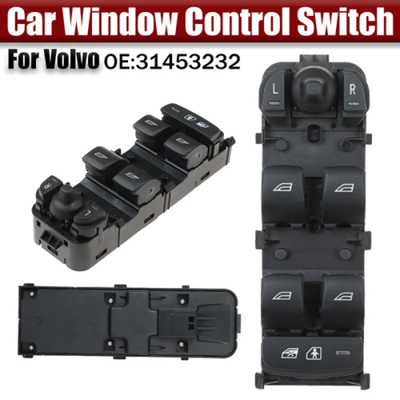 A+ ABS Car Master Window Control Switch 17W332 31453232 For Volvo S80 V40 2014
A+ ABS Car Master Window Control Switch 17W332 31453232 For Volvo S80 V40 2014