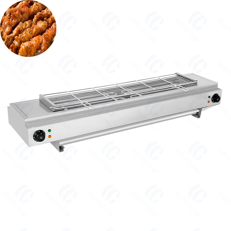 Commercial Electric Smokeless Grill Stainless Steel Grill Multi-function Steak Electric Grill
Commercial Electric Smokeless Grill Stainless Steel Grill Multi-function Steak Electric Grill