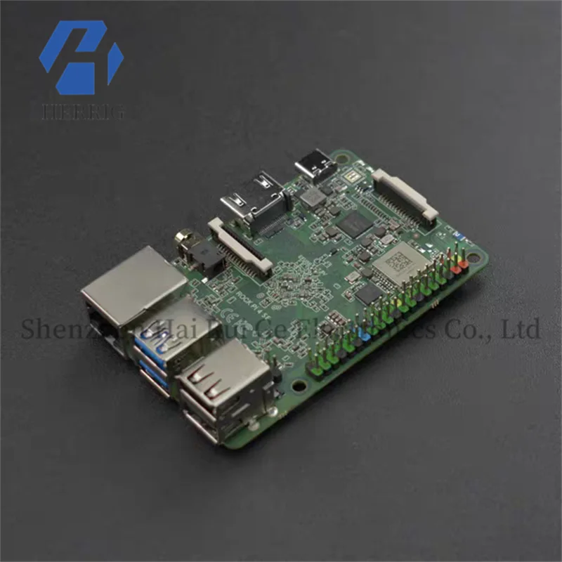 ROCK 4SE 4GB single board computer with RK3588 SoC compatible with multiple operating systems.
ROCK 4SE 4GB single board computer with RK3588 SoC compatible with multiple operating systems.