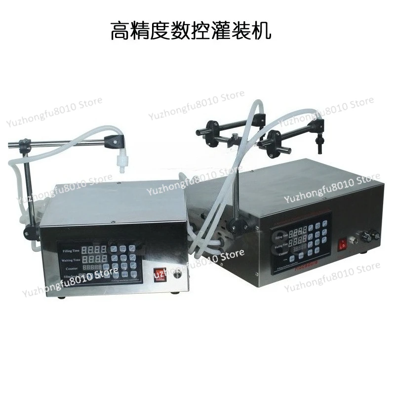 GFK280 Electric Filling Machine Desktop Liquid Filling Machine 3-3500ml Accuracy 1% Filling Machine
GFK280 Electric Filling Machine Desktop Liquid Filling Machine 3-3500ml Accuracy 1% Filling Machine