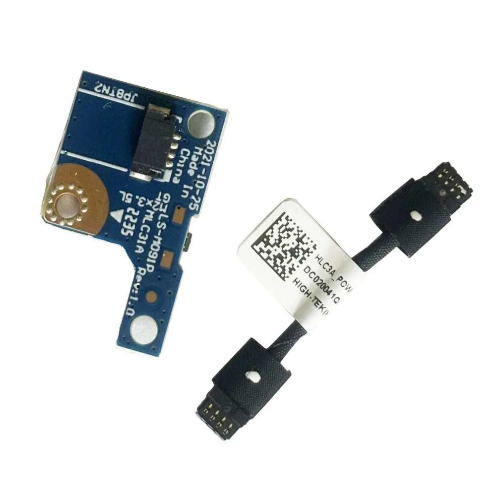 for Lenovo Yoga 6 13ALC7 82UD LS-M091P 5C50S25306 Power Button Board with Cable
for Lenovo Yoga 6 13ALC7 82UD LS-M091P 5C50S25306 Power Button Board with Cable
