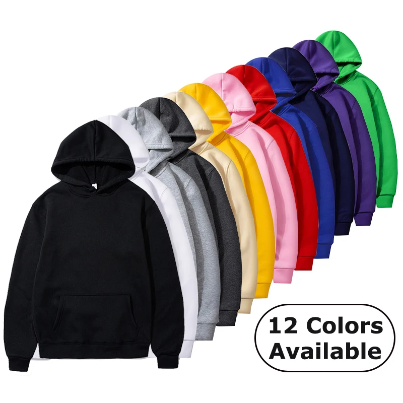 Fall Winter Warm Fleece Lined Hoodies for Men Women Athletic Casual Hooded Sweatshirt Unisex Solid Color Basic Pullover Tops
Fall Winter Warm Fleece Lined Hoodies for Men Women Athletic Casual Hooded Sweatshirt Unisex Solid Color Basic Pullover Tops