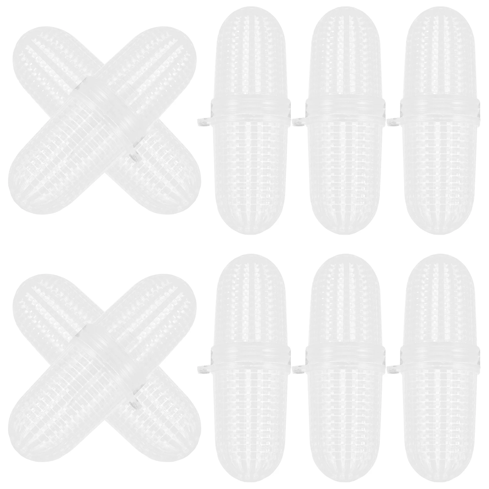 10 Pcs Bait Box Rainworm Keeper Professional Small Plastic Container Storage Boxes Lobster
10 Pcs Bait Box Rainworm Keeper Professional Small Plastic Container Storage Boxes Lobster