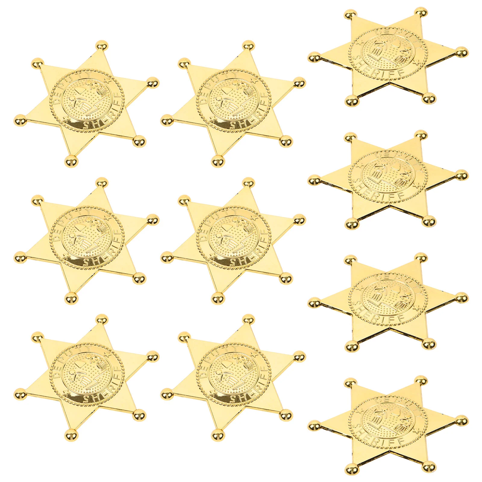10 Pcs Sheriff Badge for Kids Police Props Halloween Costumes Party Brooch Funny Child
10 Pcs Sheriff Badge for Kids Police Props Halloween Costumes Party Brooch Funny Child