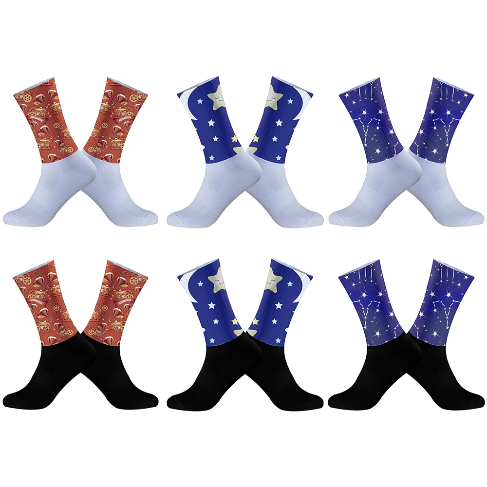 2025 men and women anti slip silicone white line cycling Basketball and running socks New Highway cycling sports socks
2025 men and women anti slip silicone white line cycling Basketball and running socks New Highway cycling sports socks