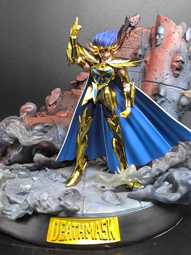 MC Cancer Final Edition Reprint of Puse Seiya Saint Clothes Myth EX Saint Seiya Metal Assembly Model
MC Cancer Final Edition Reprint of Puse Seiya Saint Clothes Myth EX Saint Seiya Metal Assembly Model