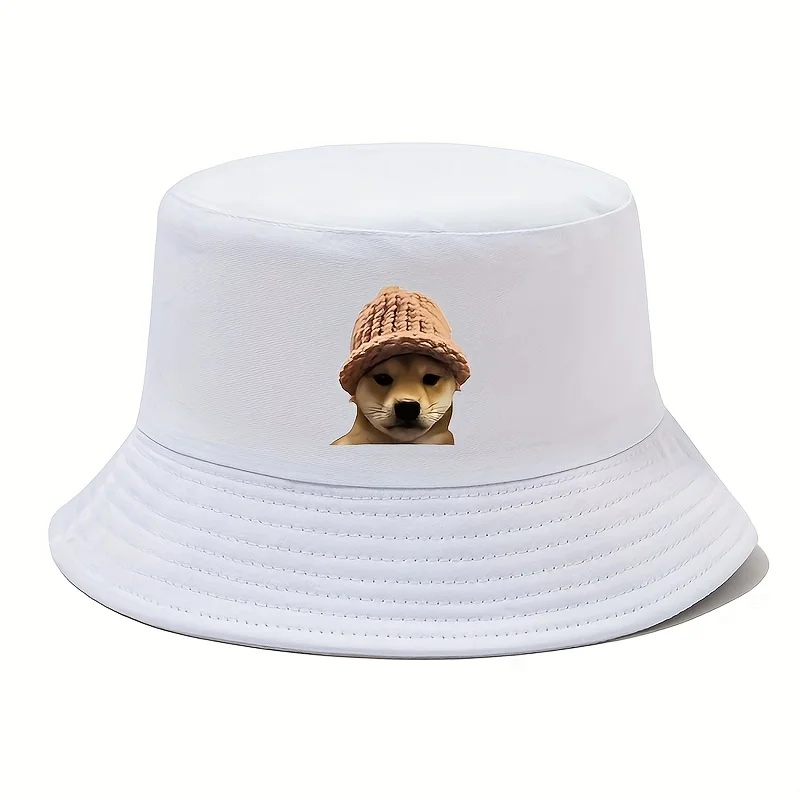Shiba Inu printed fisherman hat for outdoor sports travel and summer vacation. Comfortable and fashionable sports style
Shiba Inu printed fisherman hat for outdoor sports travel and summer vacation. Comfortable and fashionable sports style