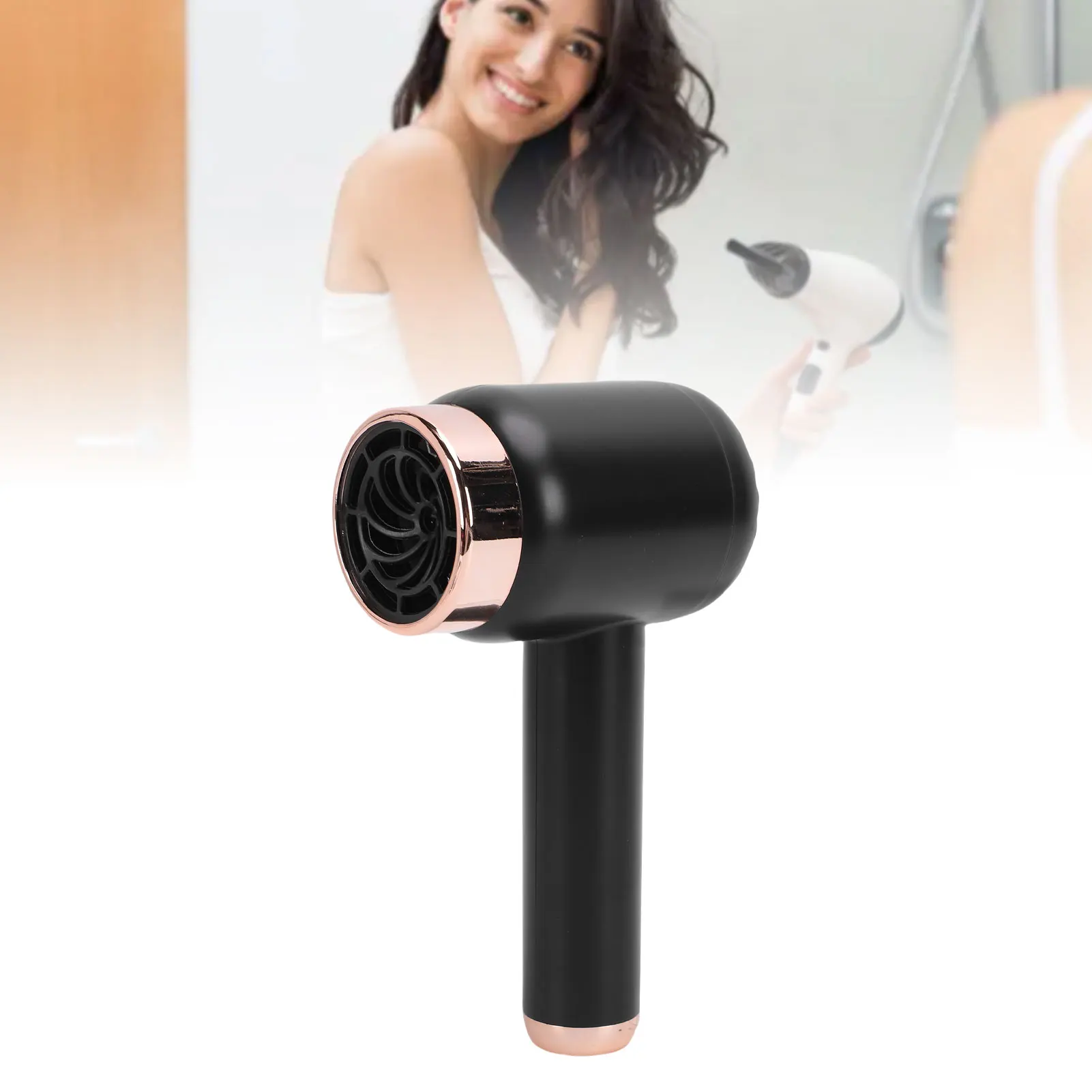 Портативный беспроводной фен 1000 Вт для женщин, высокоскоростной USB-фен с горячим и холодным воздухом, отрицательными ионами, для дома и путешествий
Портативный беспроводной фен 1000 Вт для женщин, высокоскоростной USB-фен с горячим и холодным воздухом, отрицательными ионами, для дома и путешествий