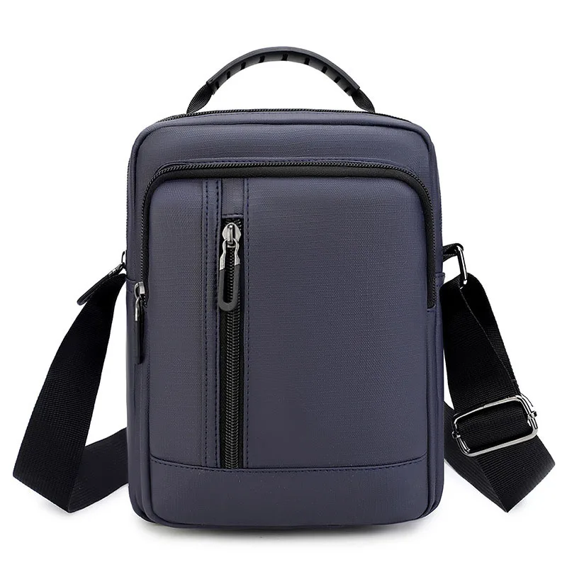 Classic Men Crossbody Bag Oxford Single Shoulder Bags Hot Sale Waterproof Messenger Bags For Men Fashion Business Bag Gift
Classic Men Crossbody Bag Oxford Single Shoulder Bags Hot Sale Waterproof Messenger Bags For Men Fashion Business Bag Gift