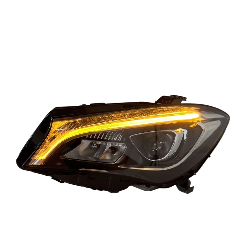 Applicable to 2014-2019 Mercedes-Benz CLA Headlight Assembly Modification with Low-rise High-beam & Full LED Light Source
Applicable to 2014-2019 Mercedes-Benz CLA Headlight Assembly Modification with Low-rise High-beam & Full LED Light Source