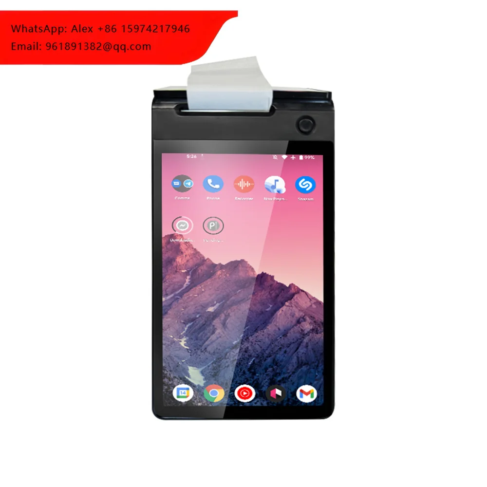 Android 14 POS Device Manufacturer GMS Contactless Card Reader Payment Machine Z150
Android 14 POS Device Manufacturer GMS Contactless Card Reader Payment Machine Z150