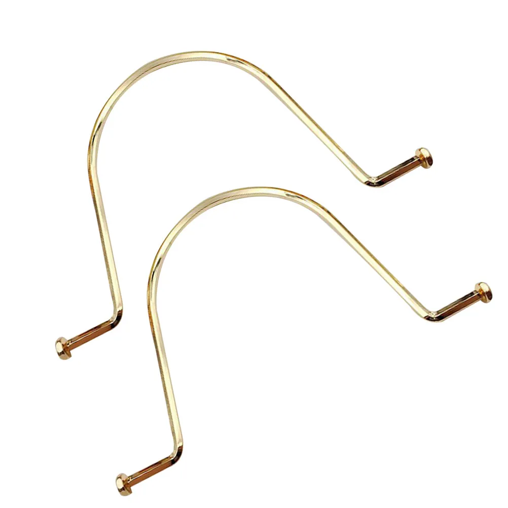 2Pcs U Shape Handbag Handle Straps for DIY Purse Making Classic Timeless Design Most Bags Handle Repair Accessories
2Pcs U Shape Handbag Handle Straps for DIY Purse Making Classic Timeless Design Most Bags Handle Repair Accessories