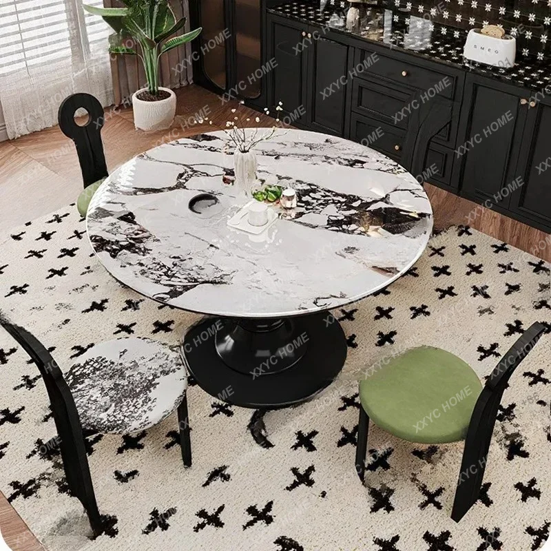 Marble Round Dining Table =Study Lounge Garden Dining Table Writing Service Mesas De Jantar Kitchen Furniture
Marble Round Dining Table =Study Lounge Garden Dining Table Writing Service Mesas De Jantar Kitchen Furniture