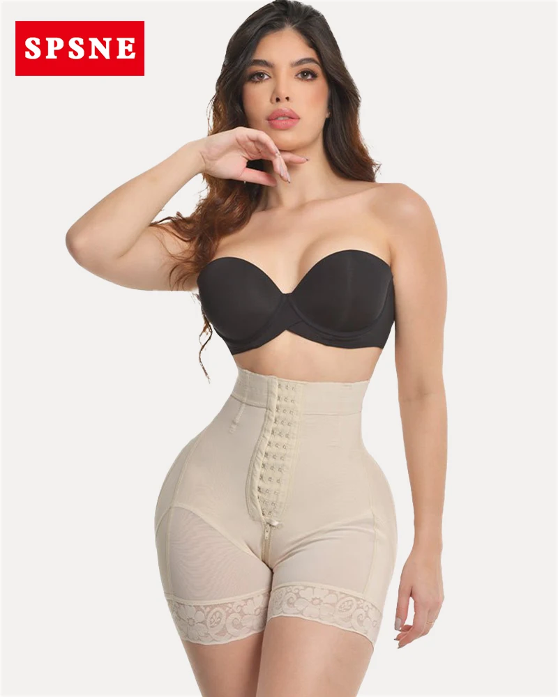Double Size High Waist Push Up Short With Bootylicious Enhancement Faja Body Shaper Postpartum Girdles
Double Size High Waist Push Up Short With Bootylicious Enhancement Faja Body Shaper Postpartum Girdles