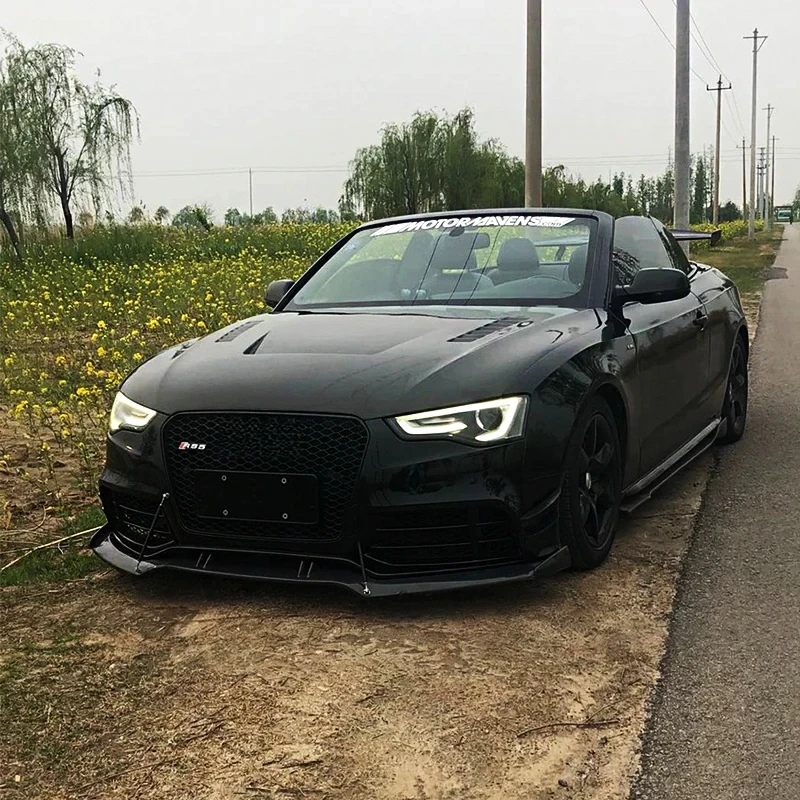 High Peormance And Low Price Automotive Parts Body Kit A5 Modification RS5 With PP Material Full Bodykit Assembly
High Peormance And Low Price Automotive Parts Body Kit A5 Modification RS5 With PP Material Full Bodykit Assembly
