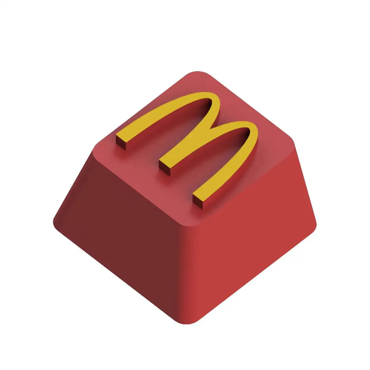 Механическая клавиатура McDonald's Golden Arches M Logo: периферийные персонализированные рельефные кейкапы из цинково-алюминиевого сплава
Механическая клавиатура McDonald's Golden Arches M Logo: периферийные персонализированные рельефные кейкапы из цинково-алюминиевого сплава