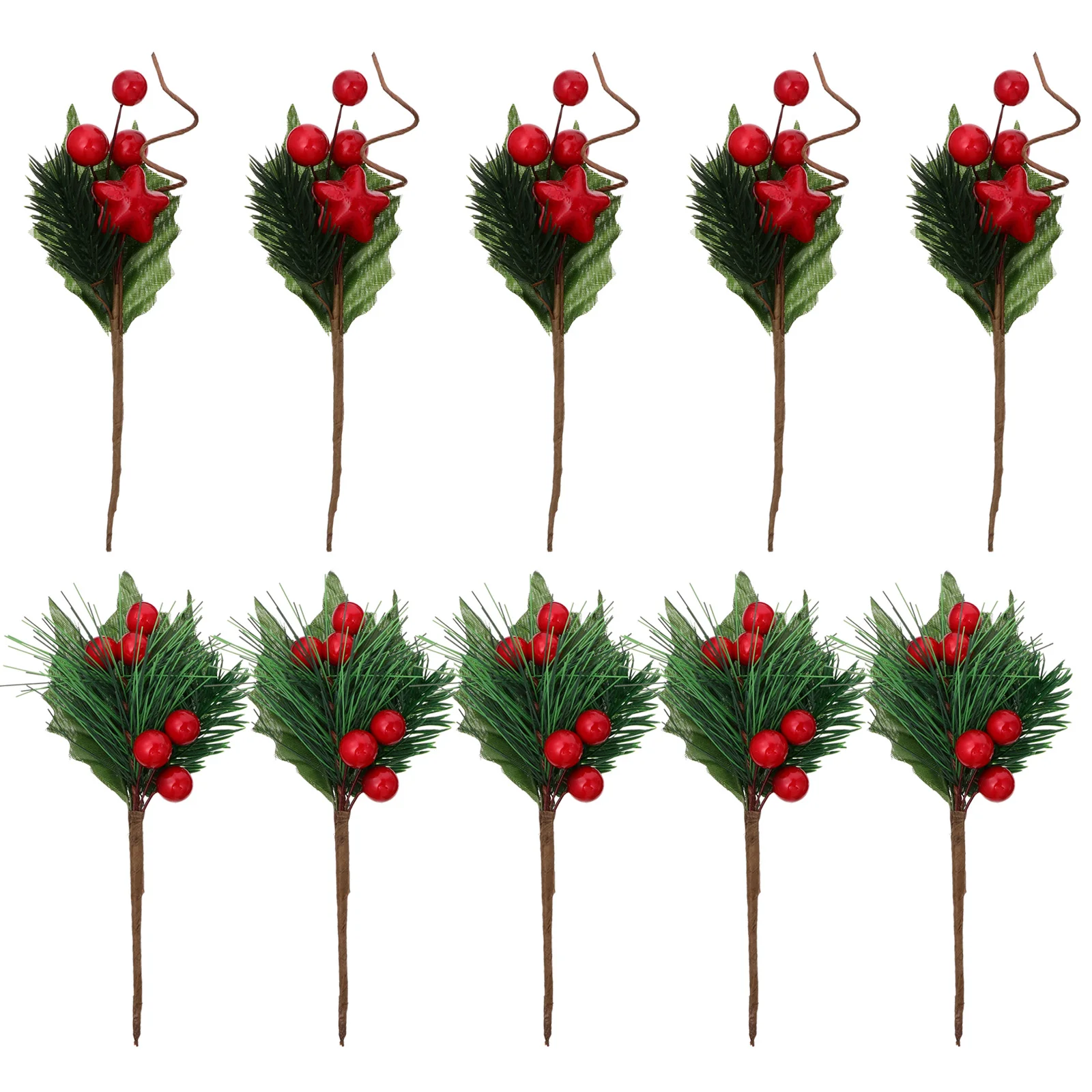 10 pcs Simulation Berry Bouquet Artificial Flowers Handmade Decorations Clear Texture Realistic Effects Home Supplies Christmas
10 pcs Simulation Berry Bouquet Artificial Flowers Handmade Decorations Clear Texture Realistic Effects Home Supplies Christmas