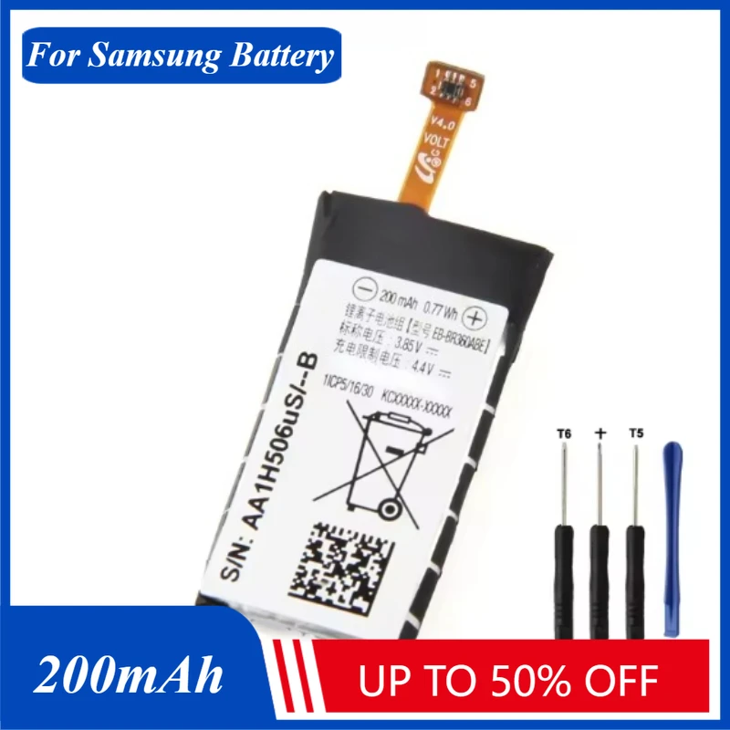 200mAh Replacement Battery for Samsung Fit2 pro R365 EB-BR360ABE Mobile Phone Batteries
200mAh Replacement Battery for Samsung Fit2 pro R365 EB-BR360ABE Mobile Phone Batteries