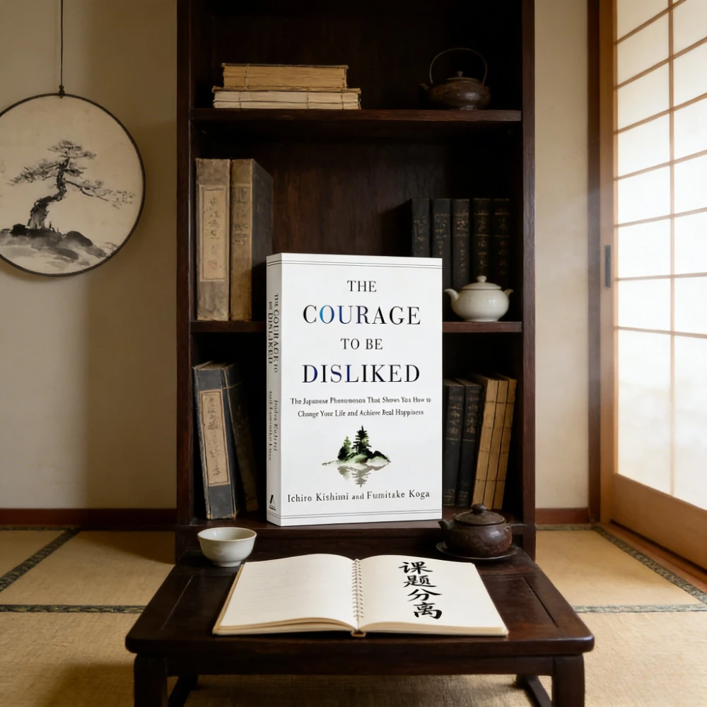 Courage to be Disliked: A Japanese Phenomenological Book by Ichiro Kishi, Reshaping Life for True Happiness
Courage to be Disliked: A Japanese Phenomenological Book by Ichiro Kishi, Reshaping Life for True Happiness