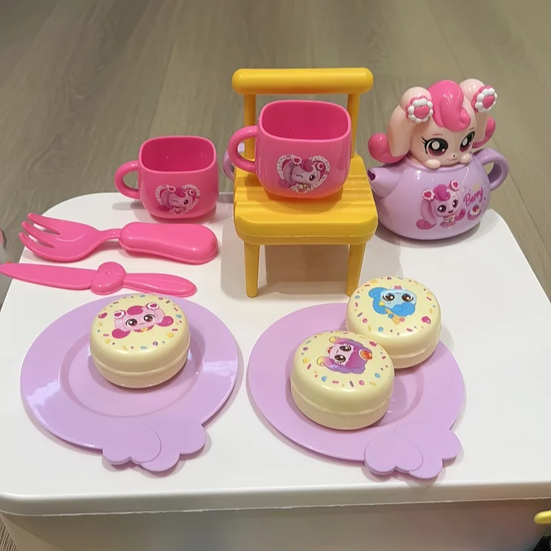 Teenieping Sweetheart Toy Afternoon Tea Party Set Pretend Play Simulation Tableware With Teapot Cups Dessert Plates
Teenieping Sweetheart Toy Afternoon Tea Party Set Pretend Play Simulation Tableware With Teapot Cups Dessert Plates
