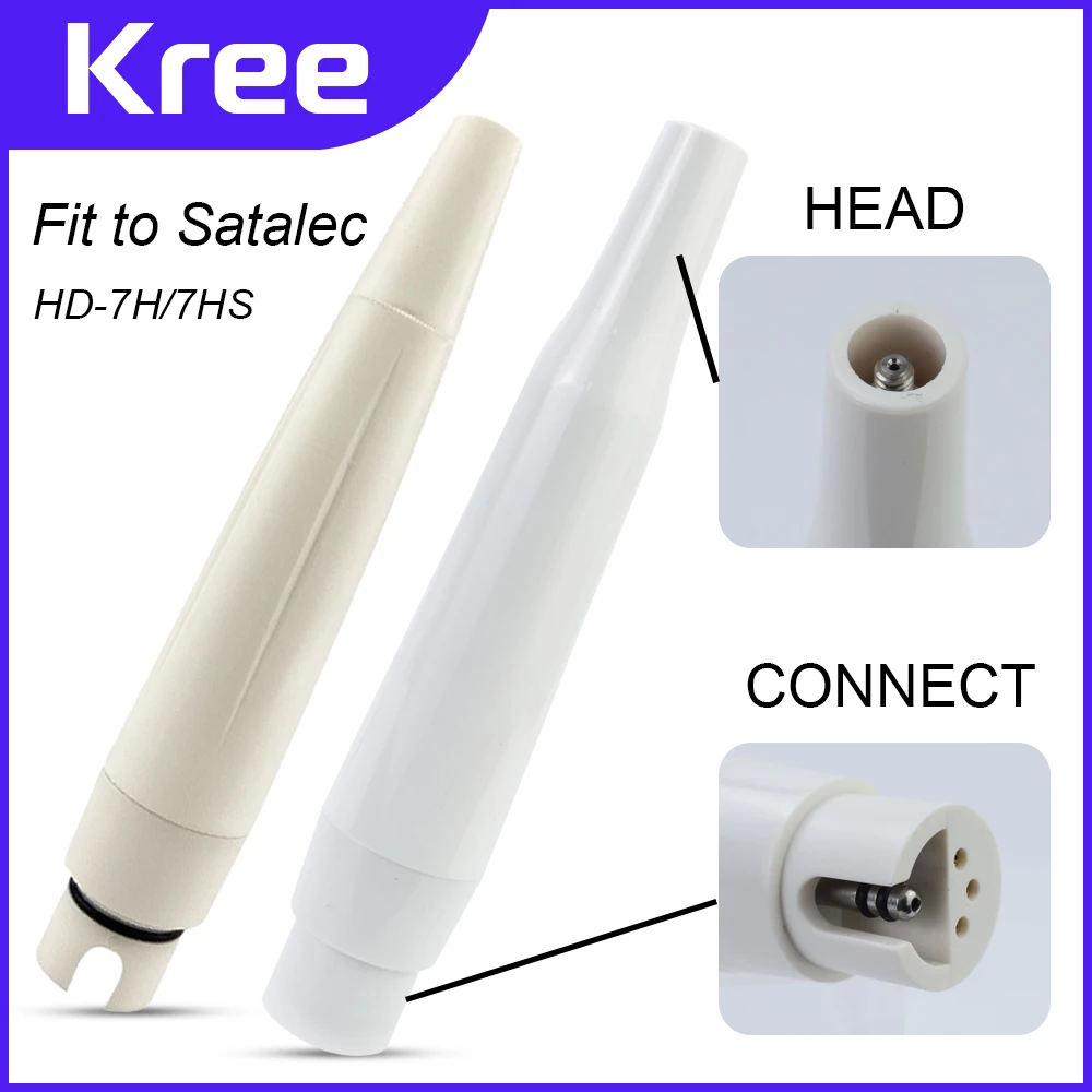 For HD-7H/7HS Dental Ultrasonic Scaler Handpiece Ultrasound dental Scaling Handle
For HD-7H/7HS Dental Ultrasonic Scaler Handpiece Ultrasound dental Scaling Handle